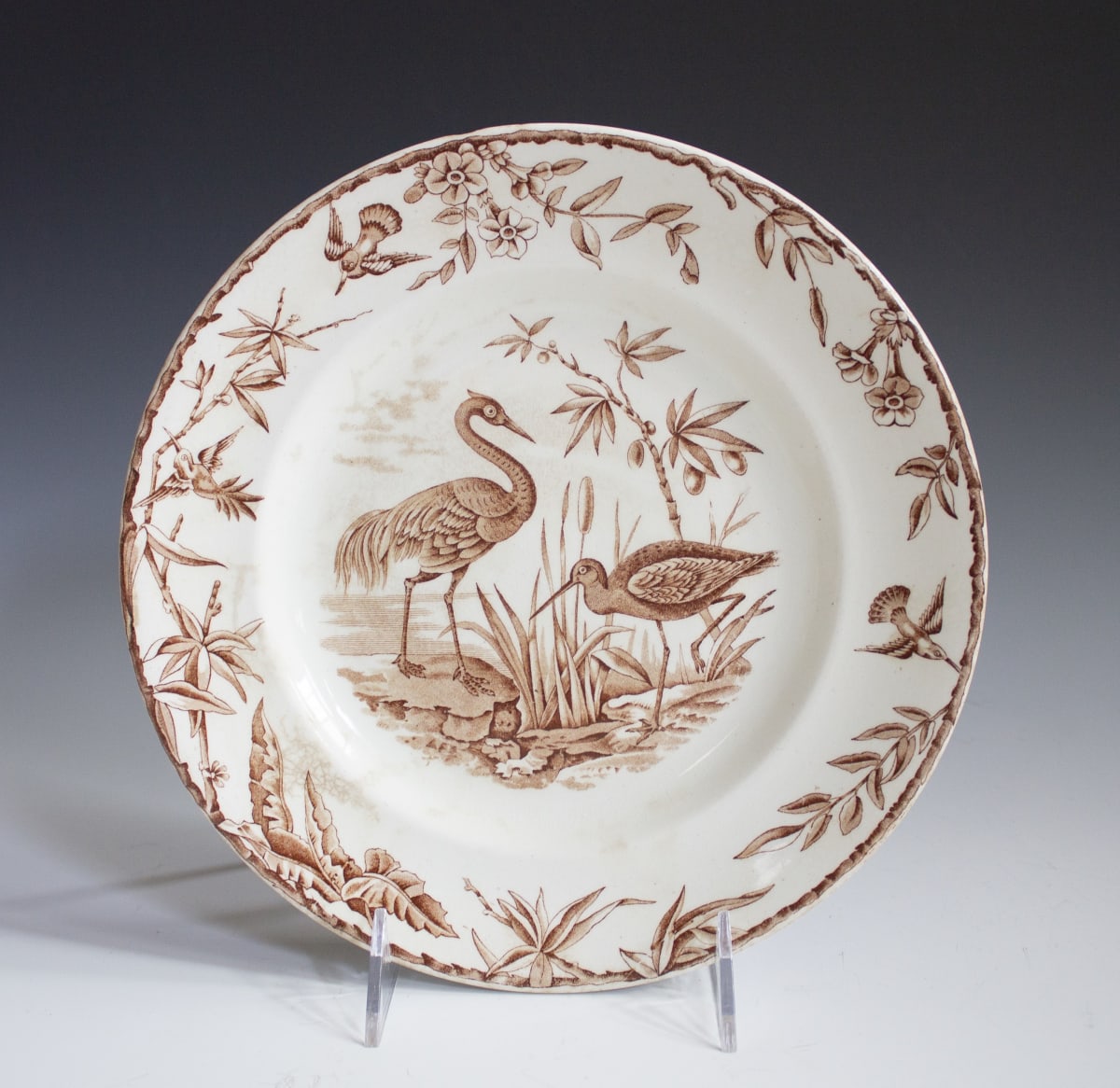 Plate by Ridgway, Sparks & Ridgway, Image 2.