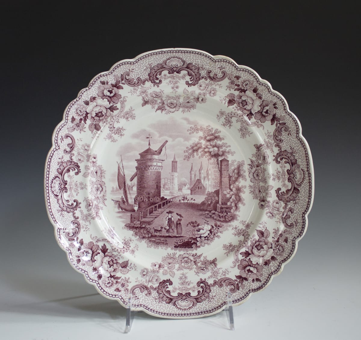 Plate by John Ridgway, Image 2.