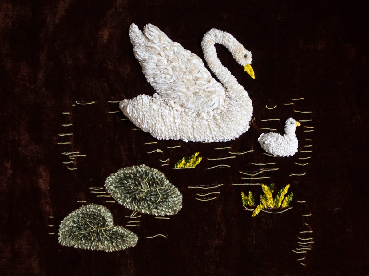 Arrasene on Velvet by Unknown, United States, Image 1.