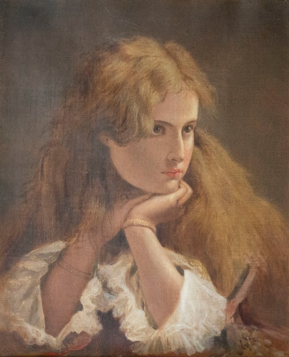 Portrait of a Woman by Unknown 