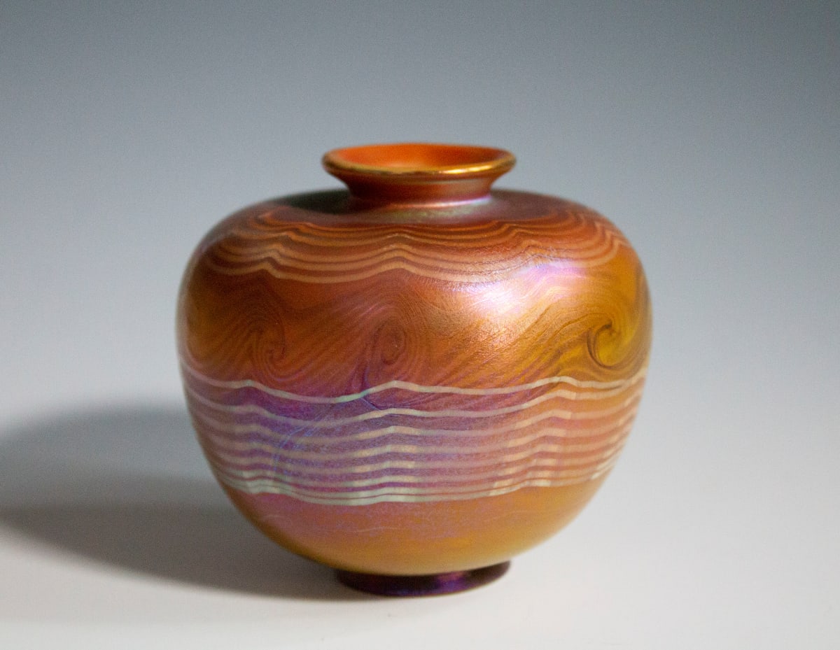 Cabinet Vase by Louis Comfort Tiffany 