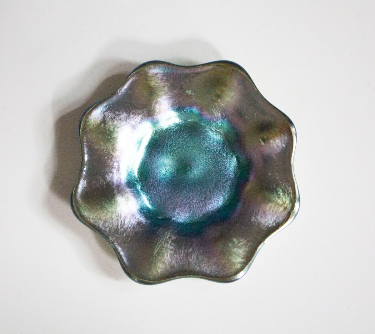 Butter Pat by Louis Comfort Tiffany, Image 2.