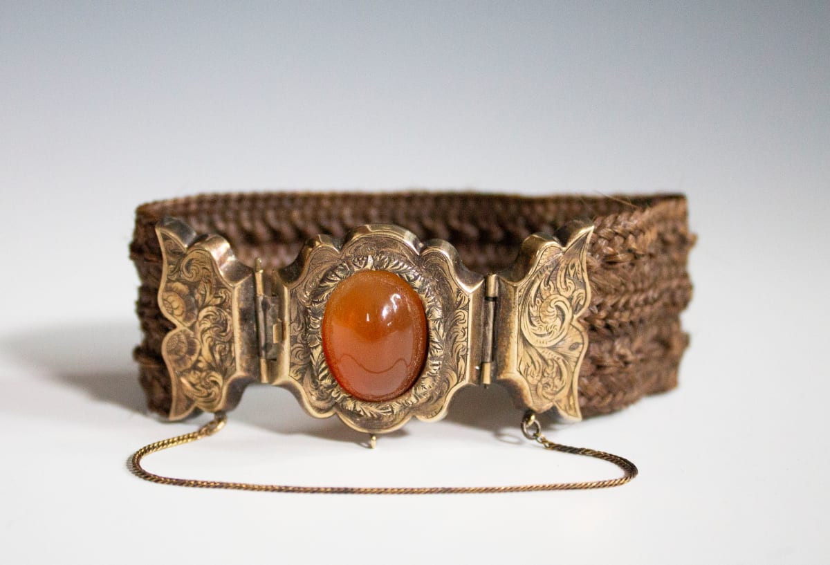 Hair Bracelet by Unknown, United States, Image 1.