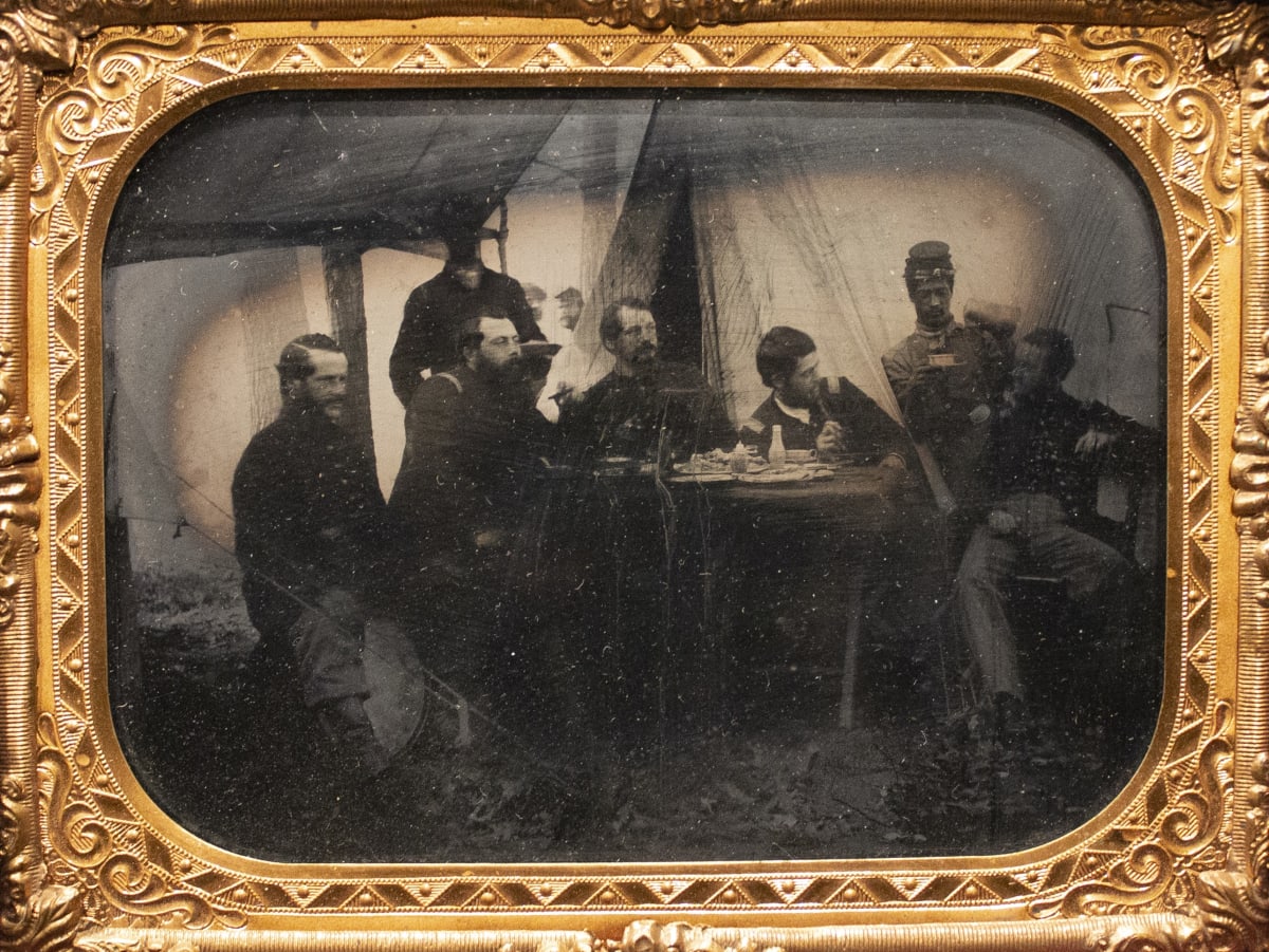 Ambrotype and Albumen by Unknown, United States, Image 1.