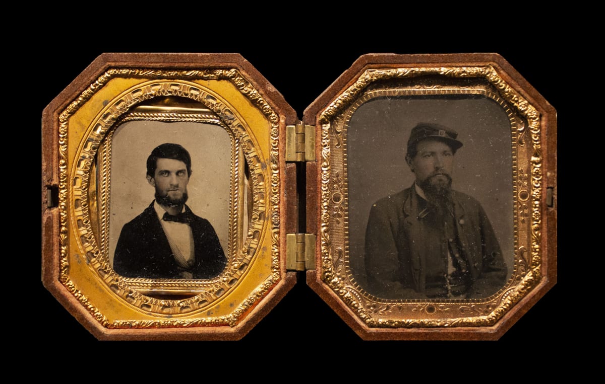 Tintypes (Set of Two) by Unknown, United States, Image 2.