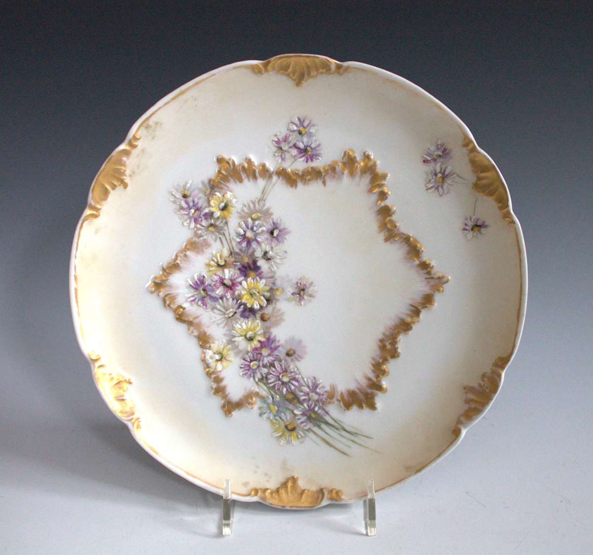 Plate by Charles Field Haviland/ Gerard, Dufraisseix, & Morel 