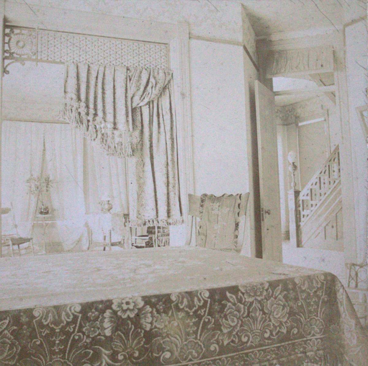 Interior Scenes (Set of Two) by Unknown, United States, Image 3.