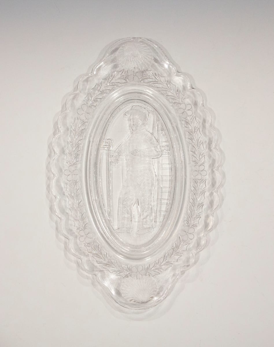 Bread Plate by Adams & Company, Image 1.