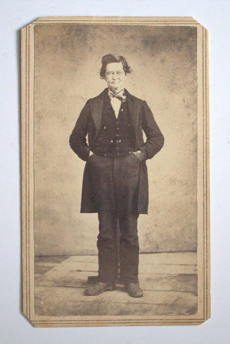 Portrait of Elias Paddock by Aaron Higgins, Image 2.