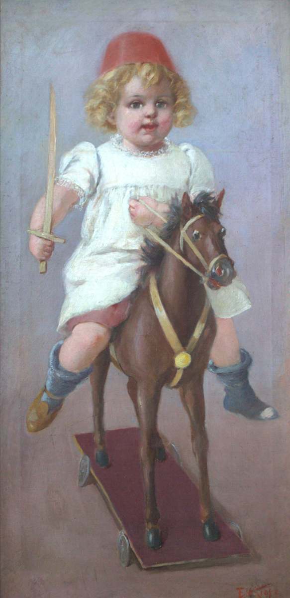 The Little Zouave by Edwin H. Kiefer, Image 4.