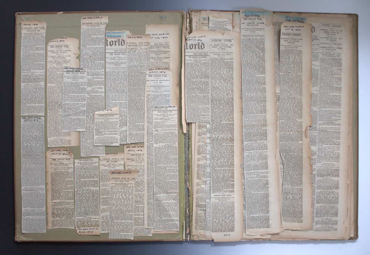 Custer Clippings by Unknown, United States 