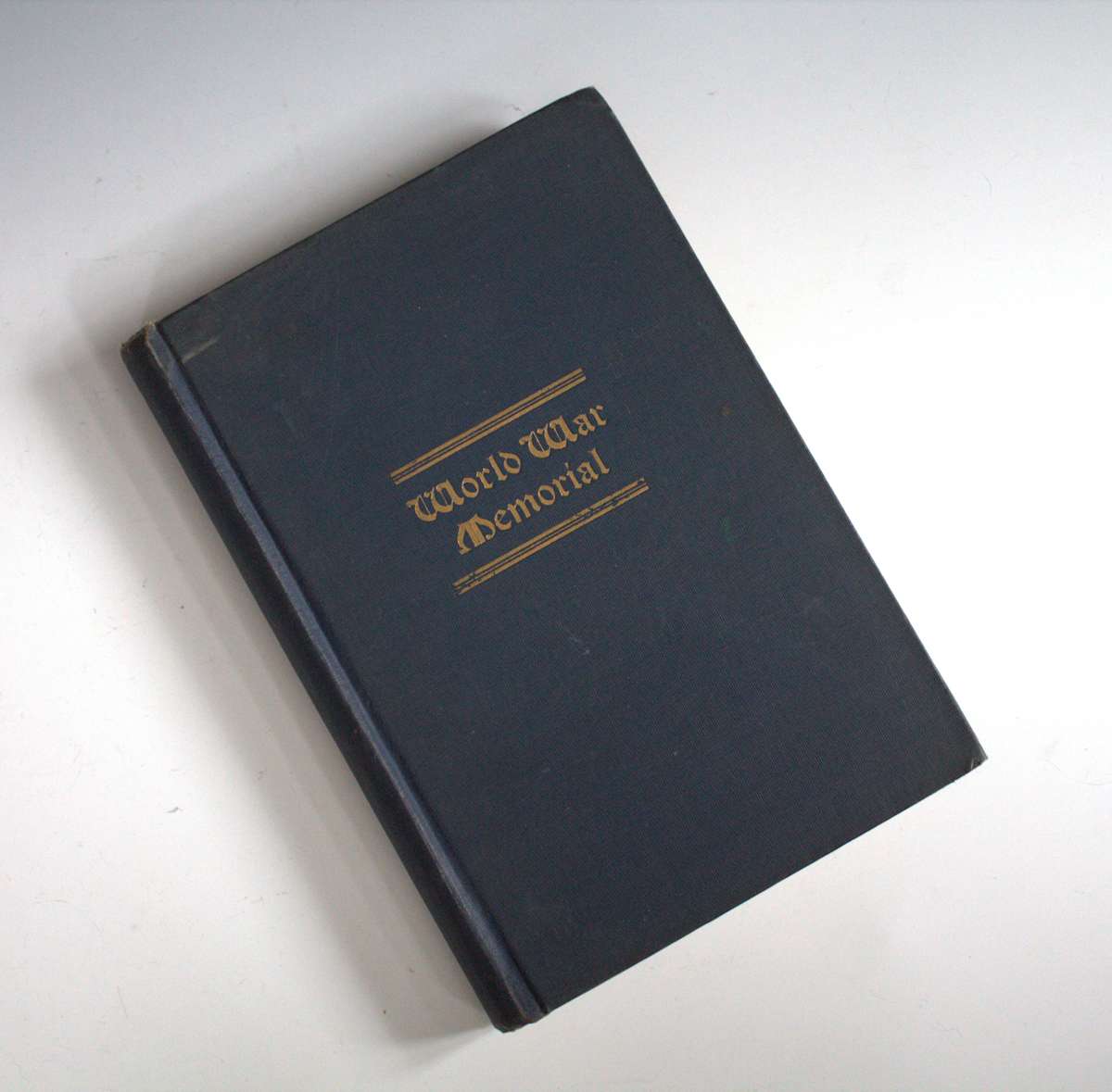 The World War Book by Citizens of Richfield Springs 