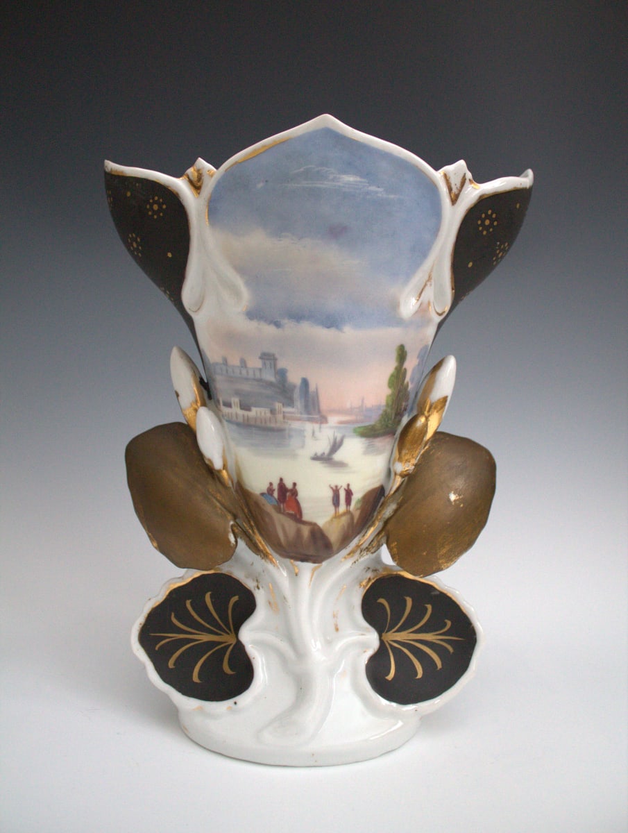 Vase by Old Paris, Image 1.