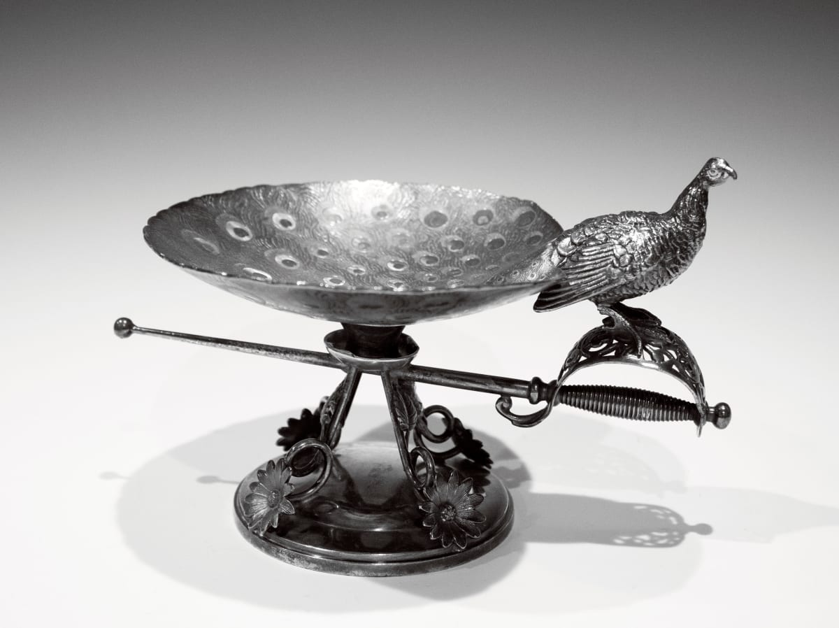 Card Receiver by Wilcox Silver Plate Co., Image 1.