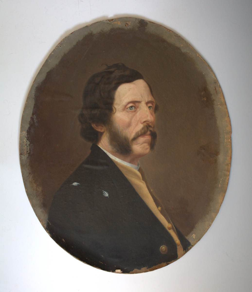 Portrait of Dr. Philip F. Harvey by George Harvey, Image 2.