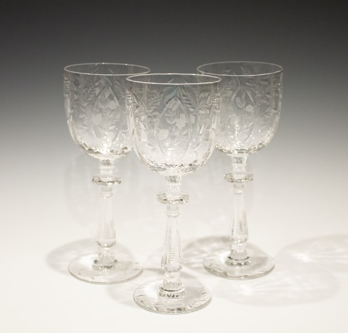 Water Goblets (Set of Two) by Libbey Glass Company 
