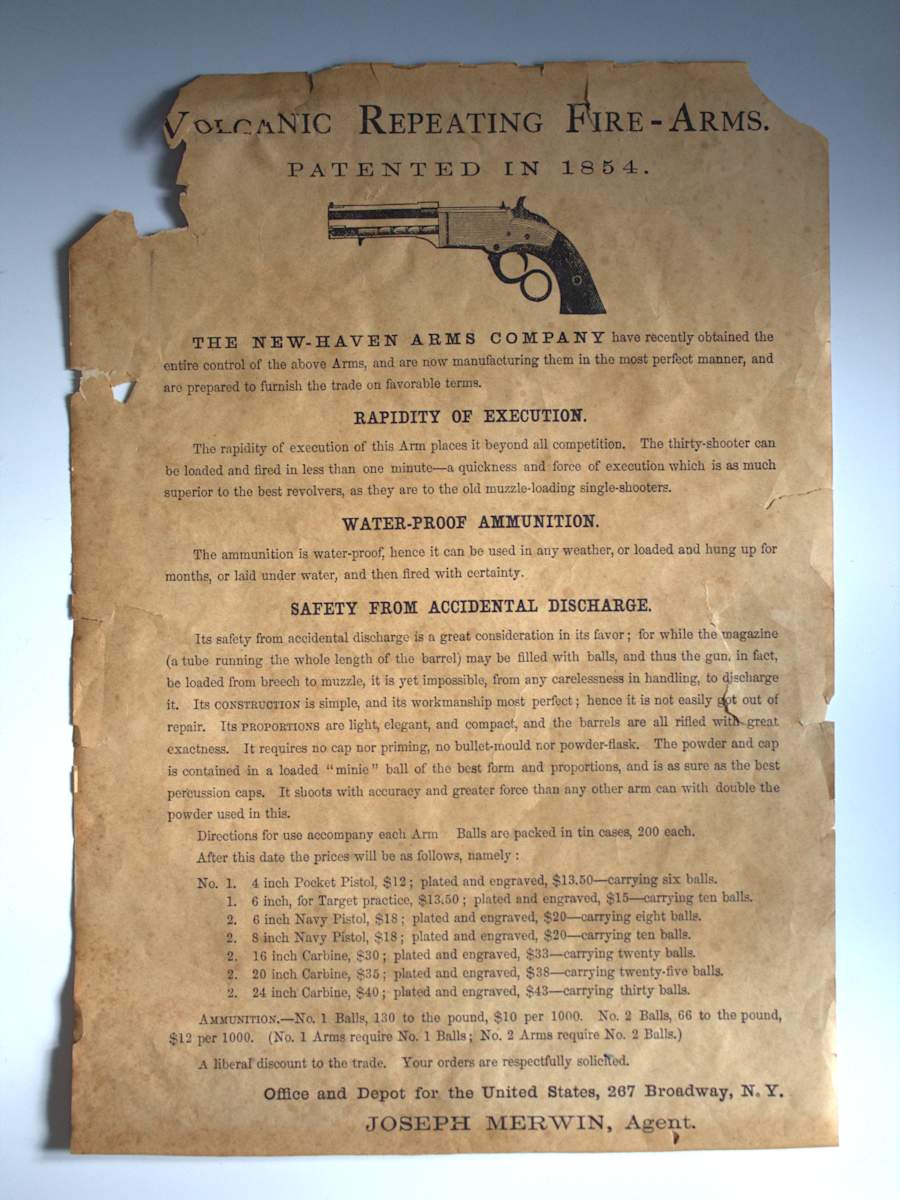 Advertisement by Joseph Merwin, Image 1.