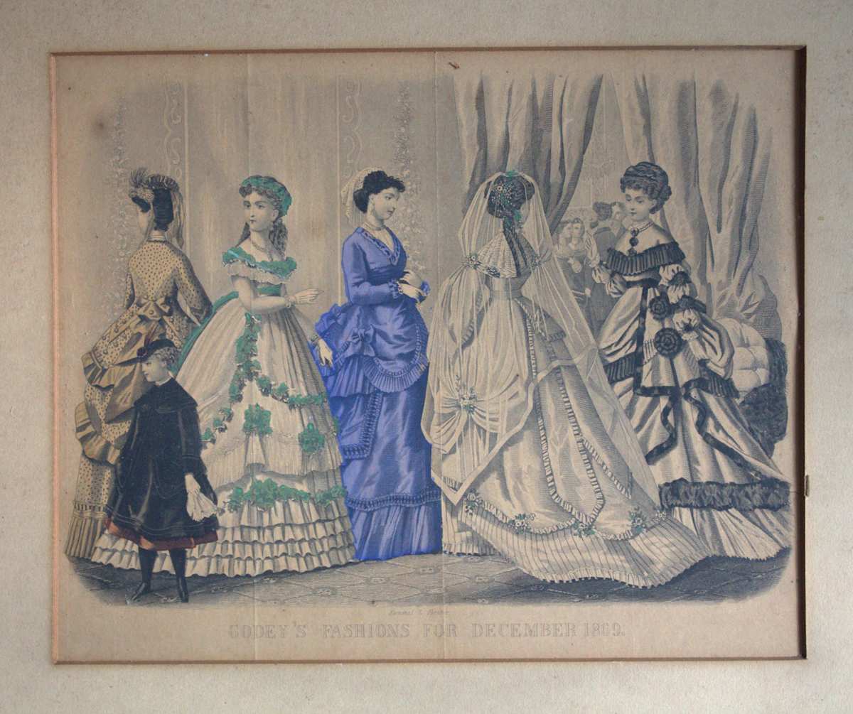 Fashion Plate by Kimmel & Forster, Image 1.