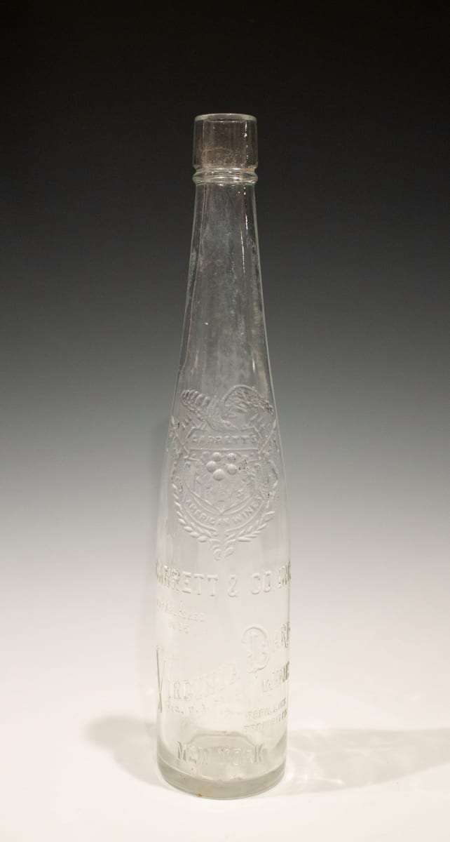 Wine Bottle by Garrett & Co., Inc. 