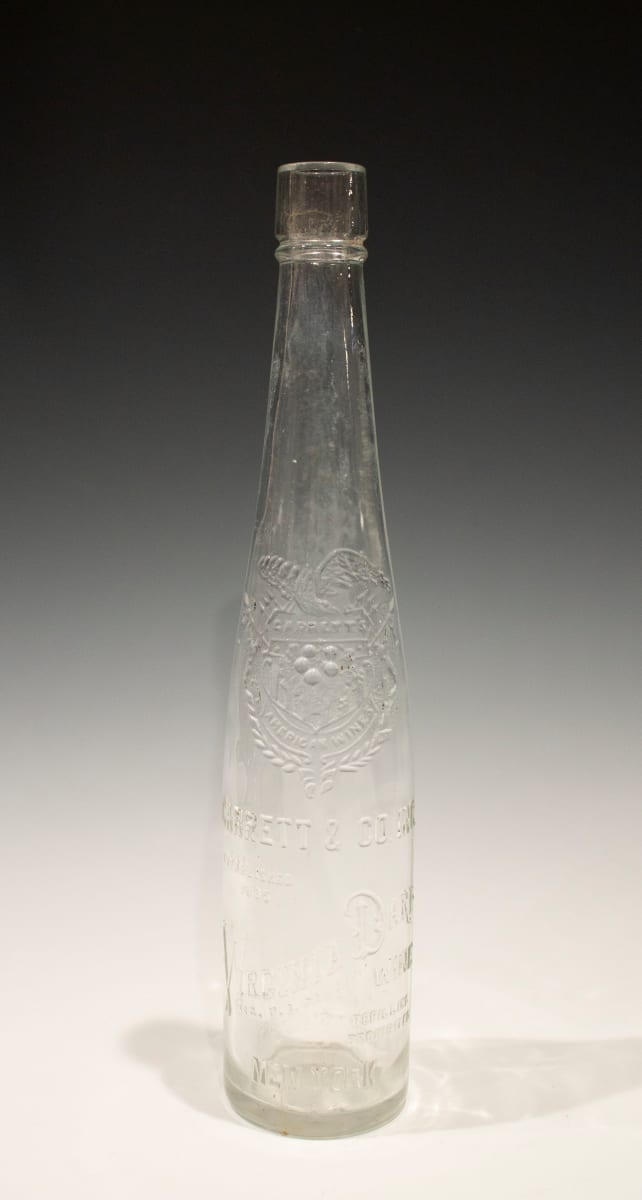 Wine Bottle by Garrett & Co., Inc., Image 1.