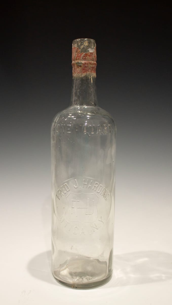 Whiskey Bottle by Fred J. Harding 