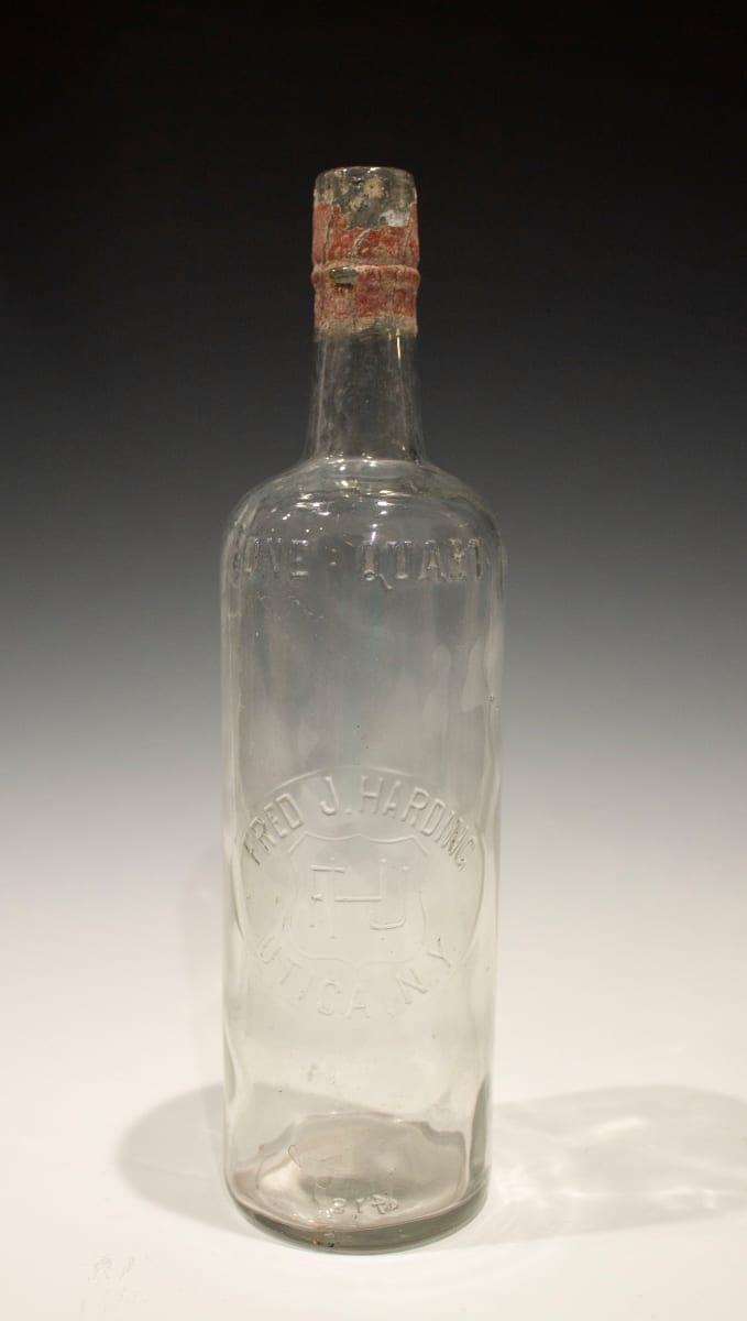 Whiskey Bottle by Fred J. Harding, Image 1.