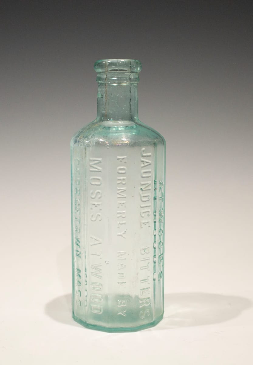 Medicine Bottle by Moses Atwood 