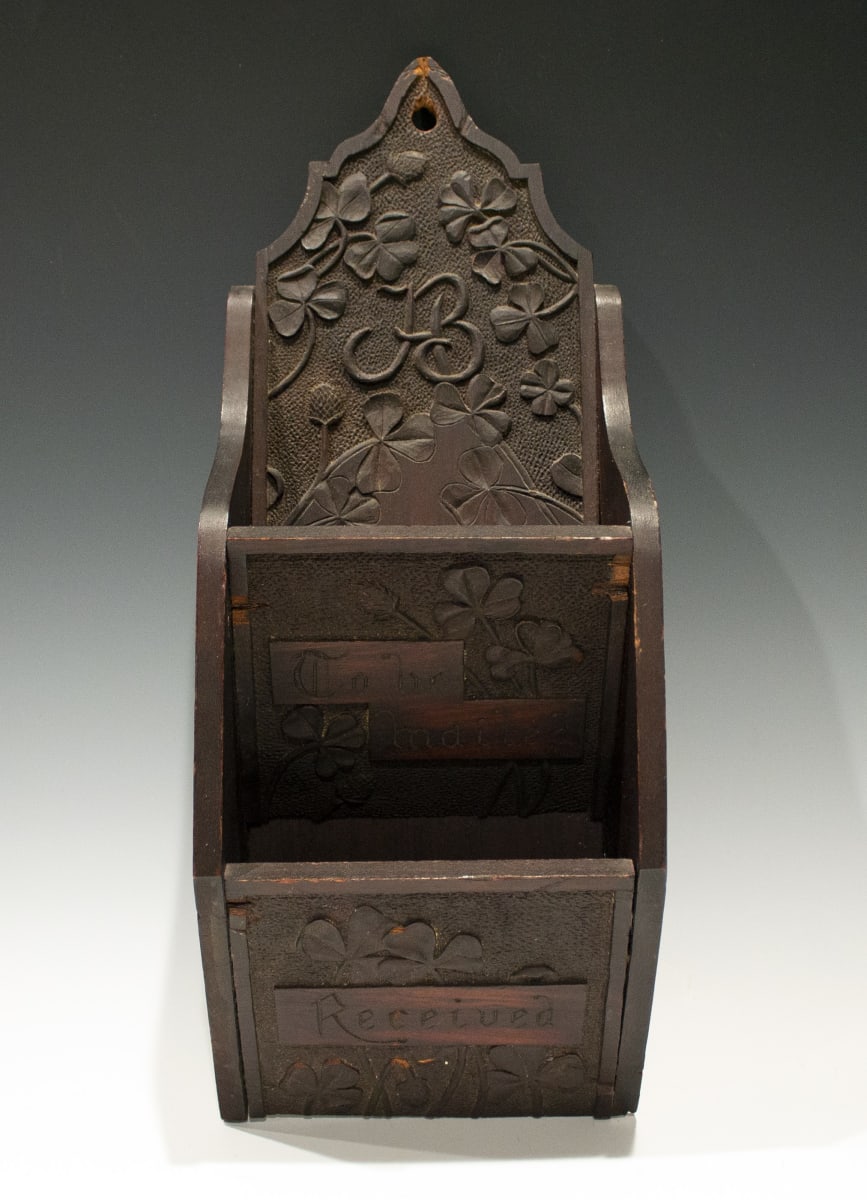 Letter Holder by Unknown, United States 