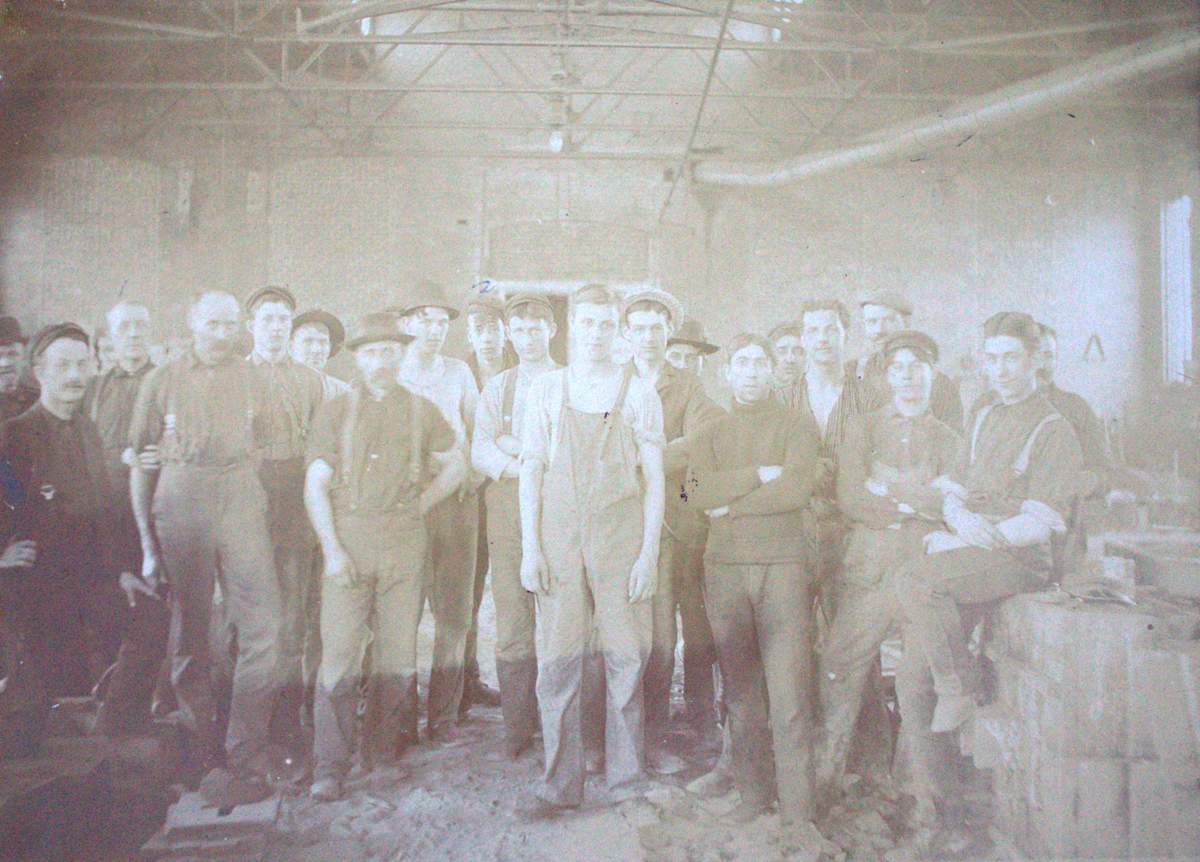 Foundry Workers by Unknown, United States, Image 1.