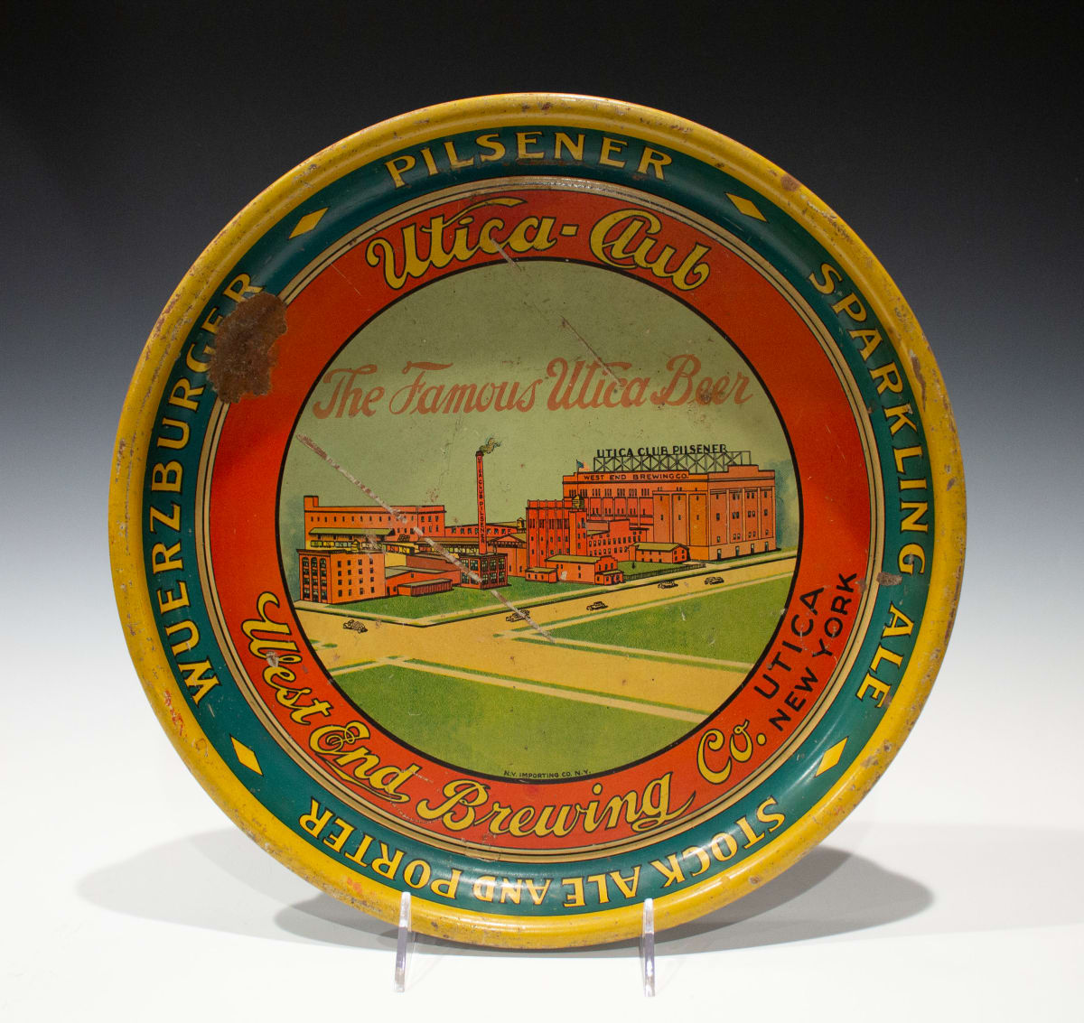 Beer Tray by American Can Company, Image 1.