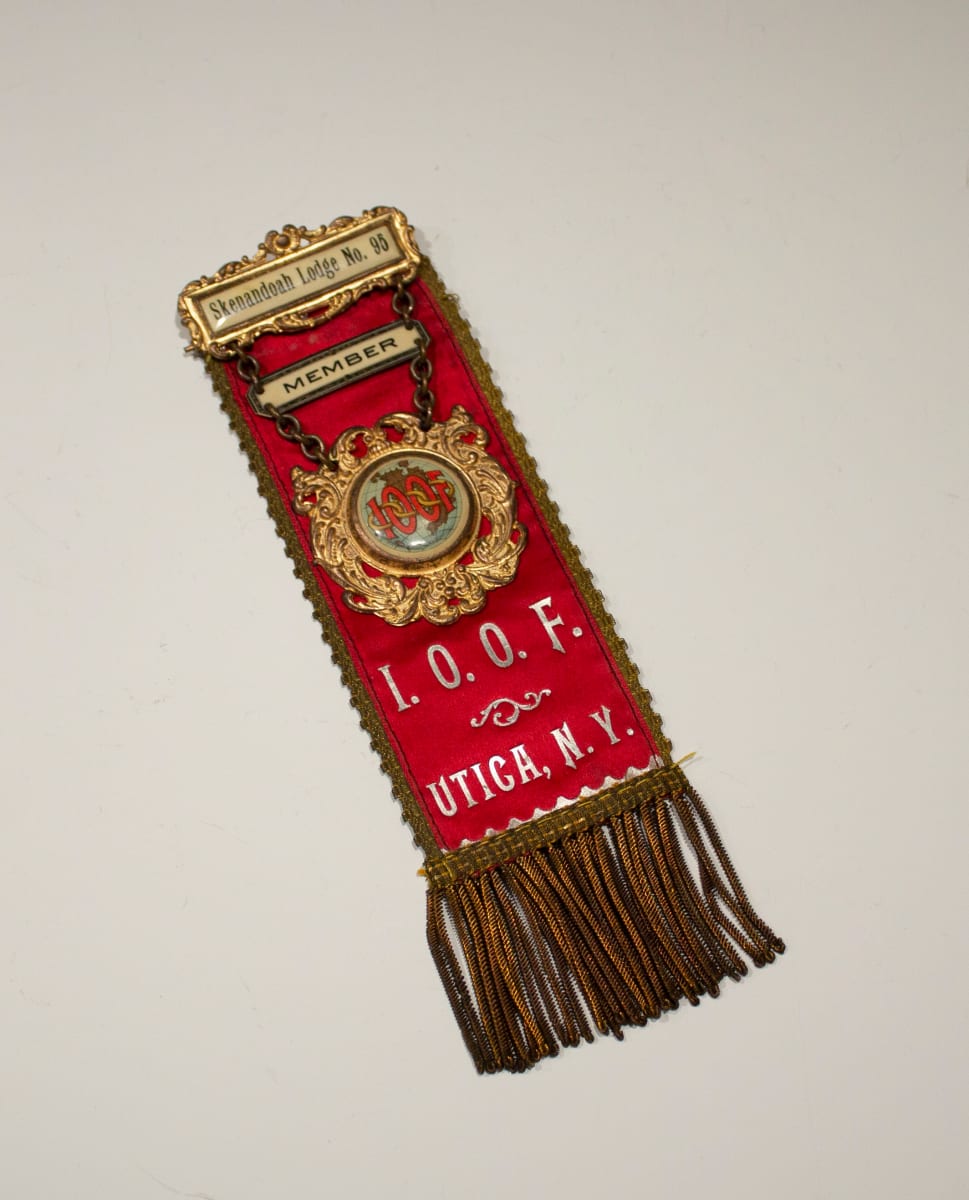 Fraternal Ribbon by Whitehead & Hoag Company, Image 1.