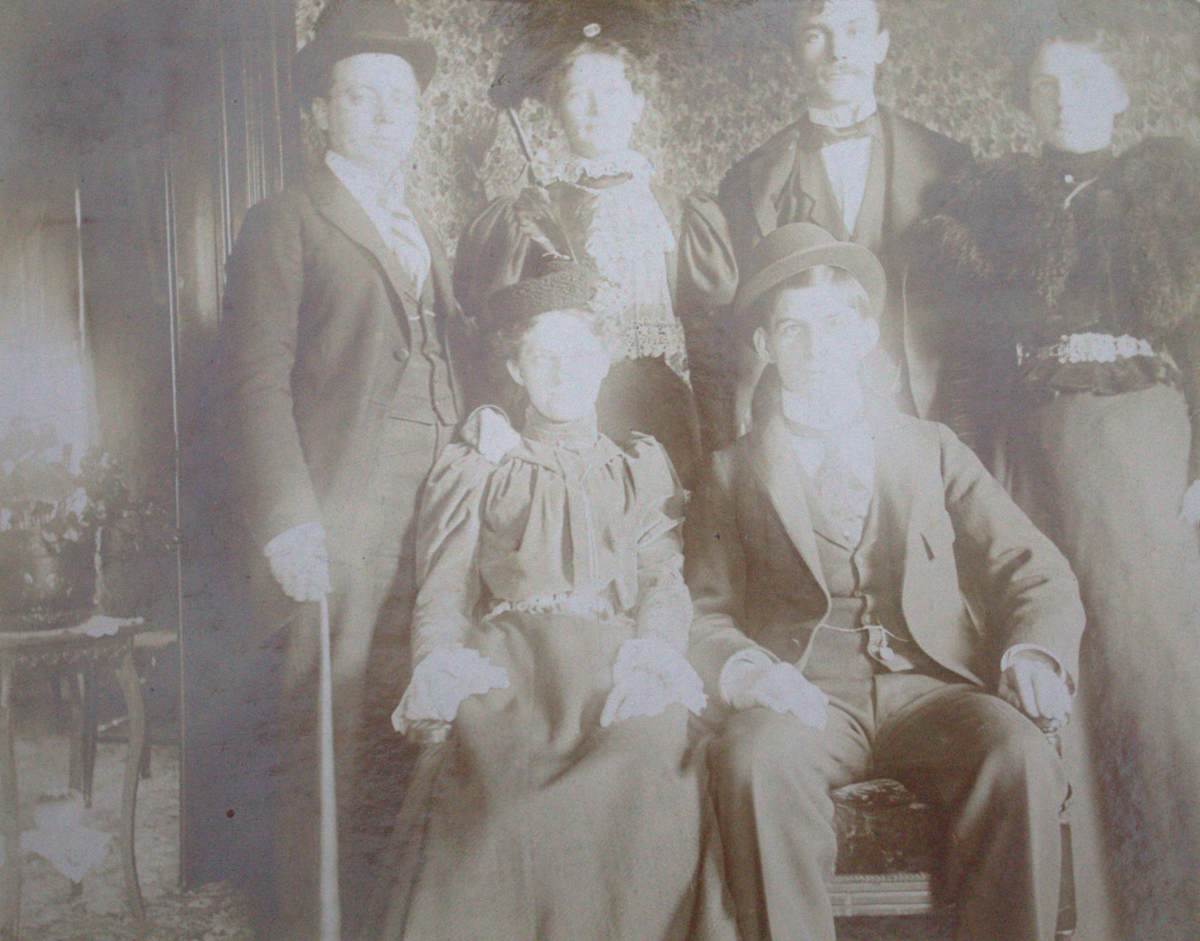 Interior Scenes (Set of Two) by Unknown, United States, Image 1.