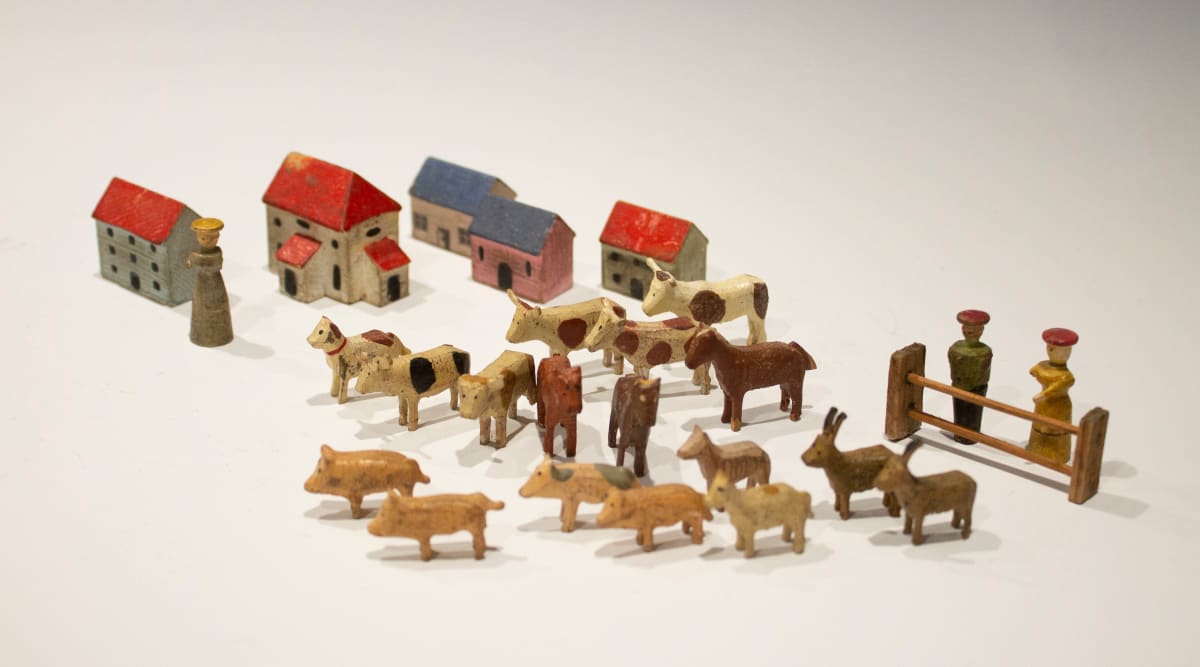 Miniature Putz Set by Unknown, Germany, Image 1.