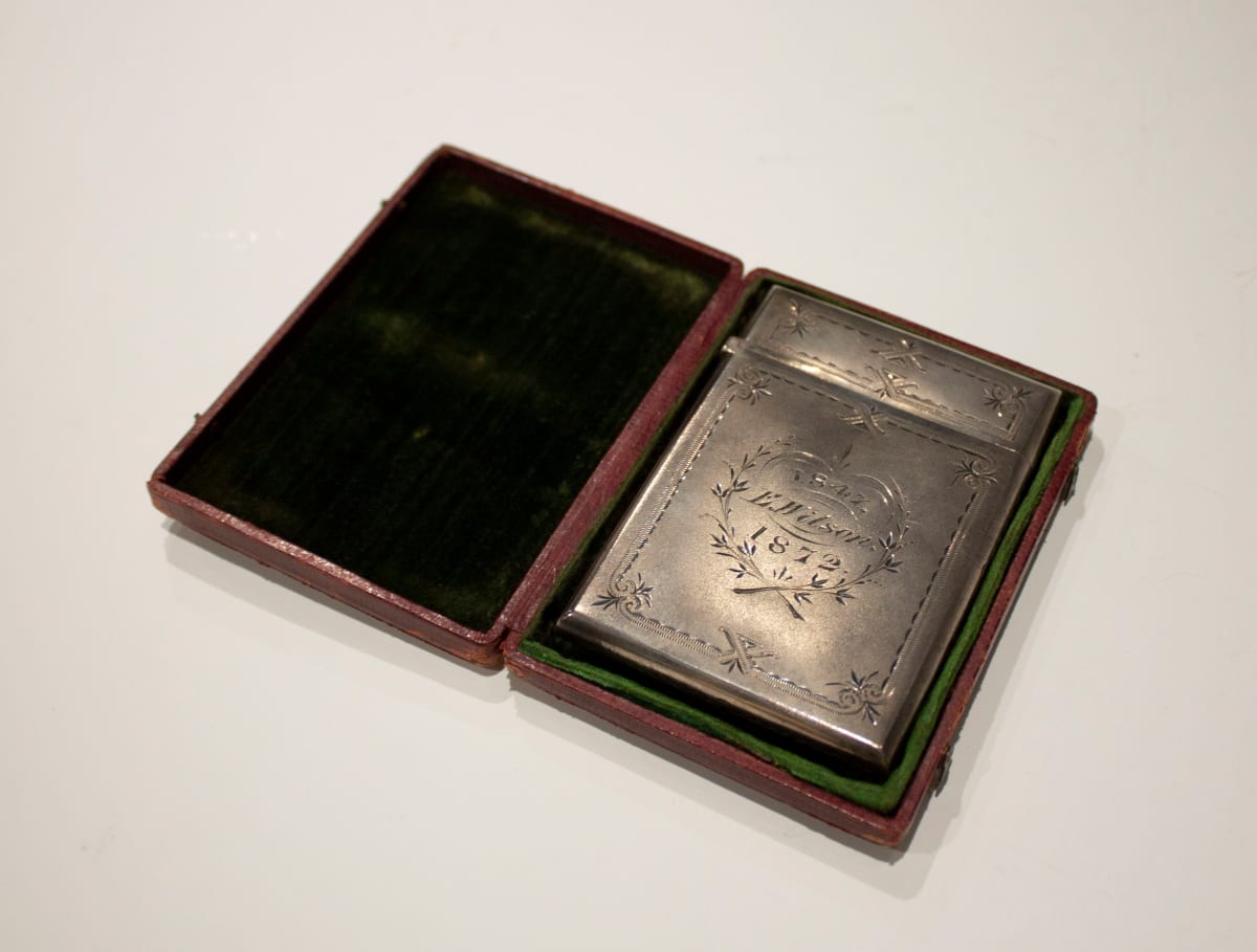 Calling Card Case by Gorham Manufacturing Co., Image 3.
