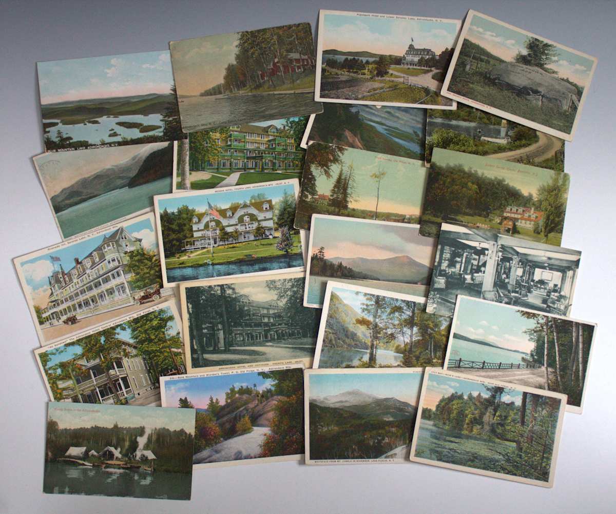 Postcards (Set of Twenty-two) by Various, Image 6.