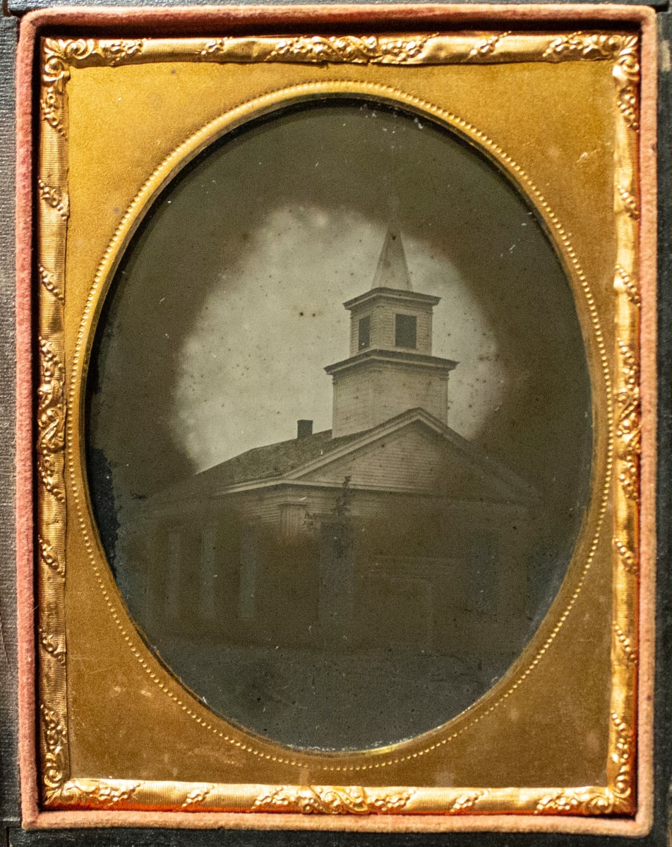 Ambrotype by Isaac C. "Ike" Buswell, Image 1.