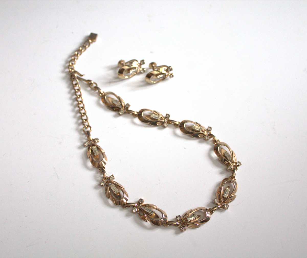 Demi-Parure by Sperry Mfg. Co. 