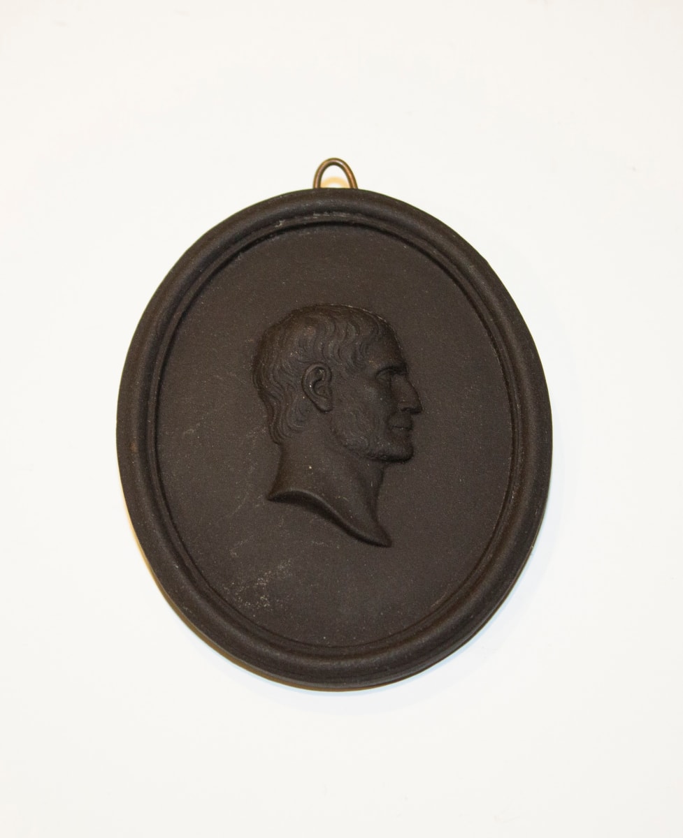 Portrait Medallion by William Wood Slee 