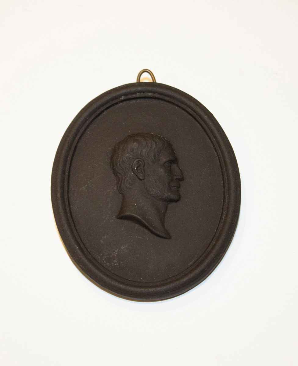 Portrait Medallion by William Wood Slee, Image 1.