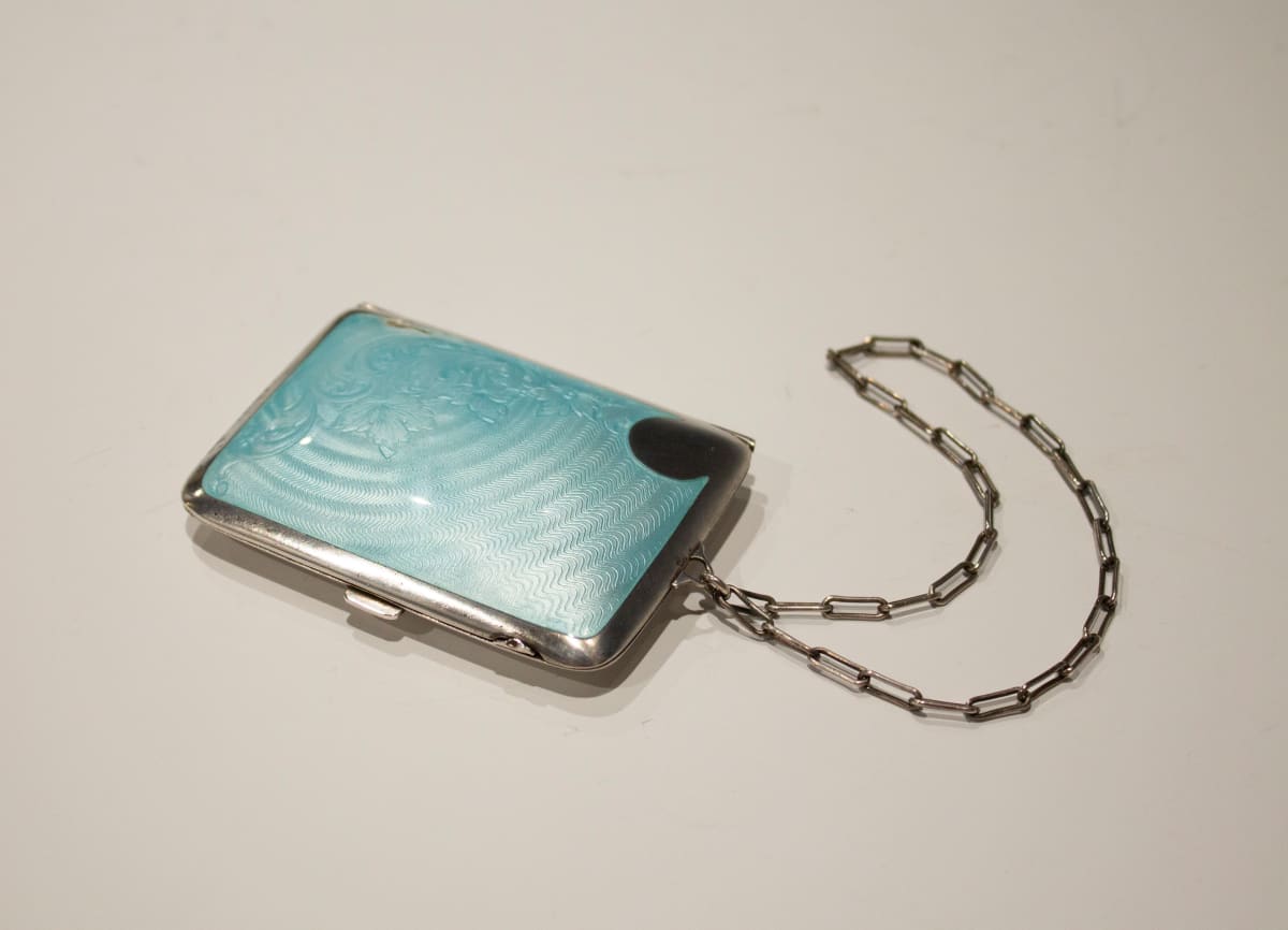 Minaudière (Change Compact) by Wightman & Hough 