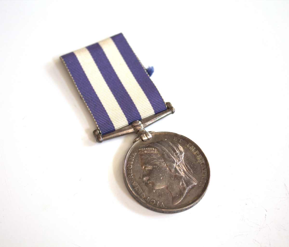 Egypt Medal by Royal Mint, Leonard Charles Wyon, Image 1.