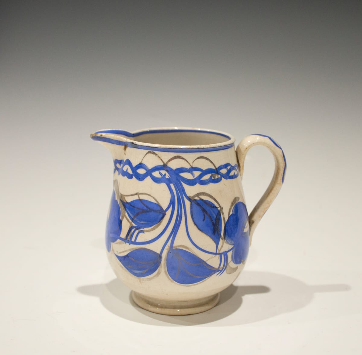 Creamer by Leeds Pottery 