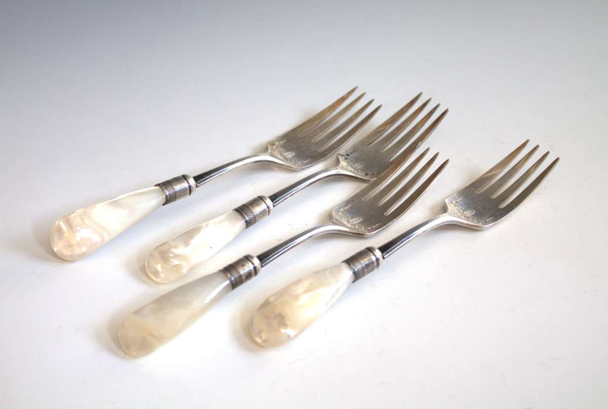 Forks (Set of Four) by Unknown, United States, Image 2.