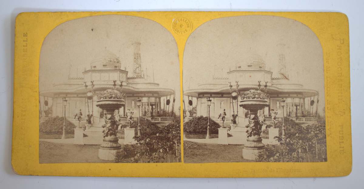 Pavillon de l'Empereur by Léon & Lévy, Image 1.