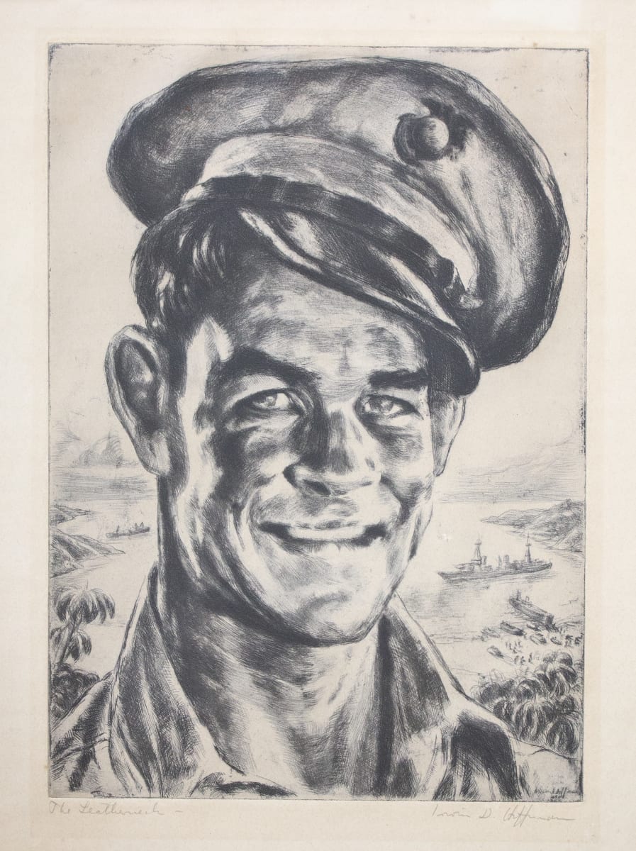 The Leatherneck by Irwin D. Hoffman, Image 1.