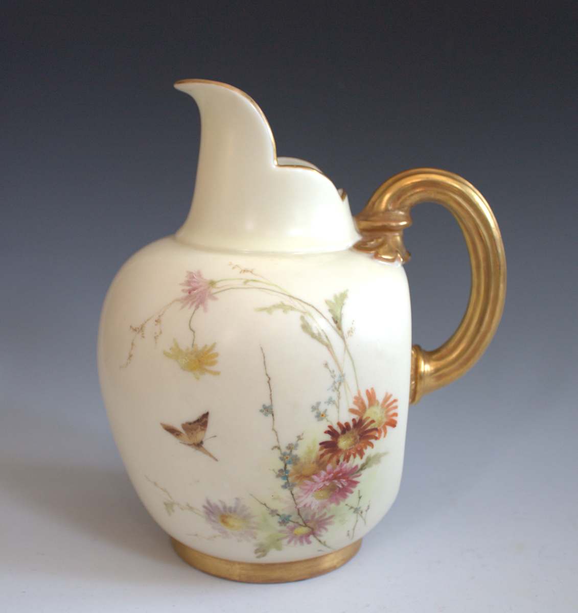 Pitcher by Royal Worcester, Edward Raby 