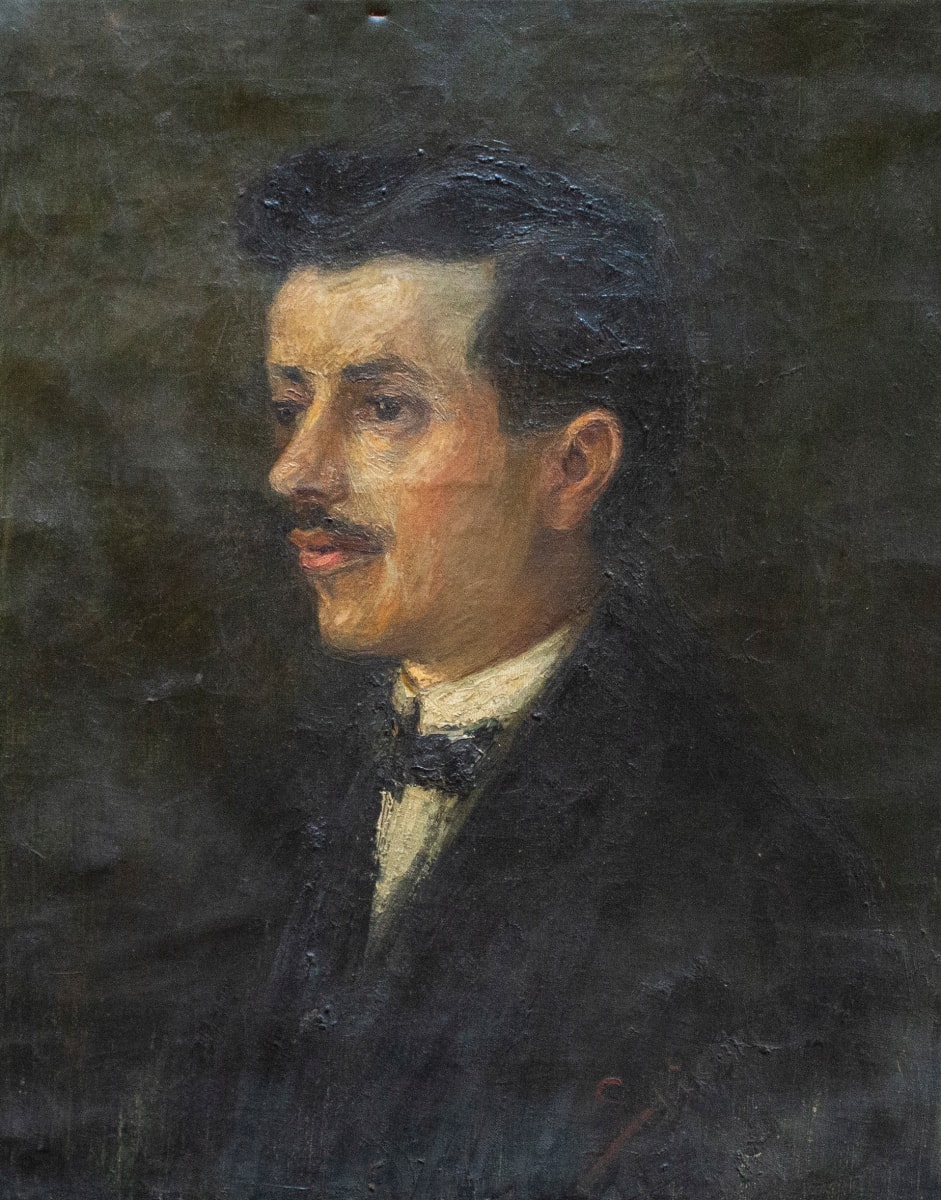 Portrait of a Man by [Unknown] Spiegel 