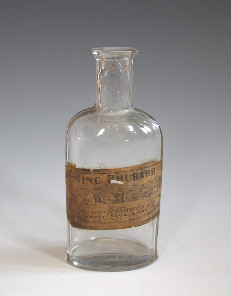 Bottle by Dr. Everett's Model Drug Store 