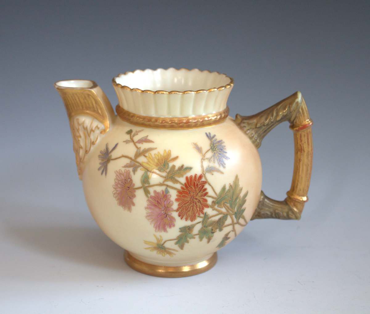 Creamer by Royal Worcester, Image 1.