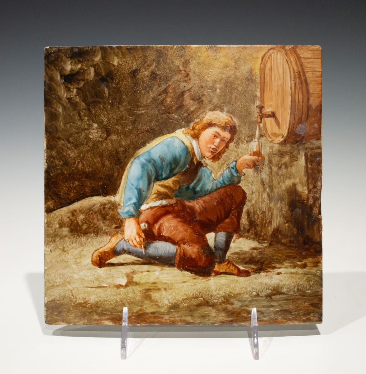 Tile by Creil et Montereau, Image 2.
